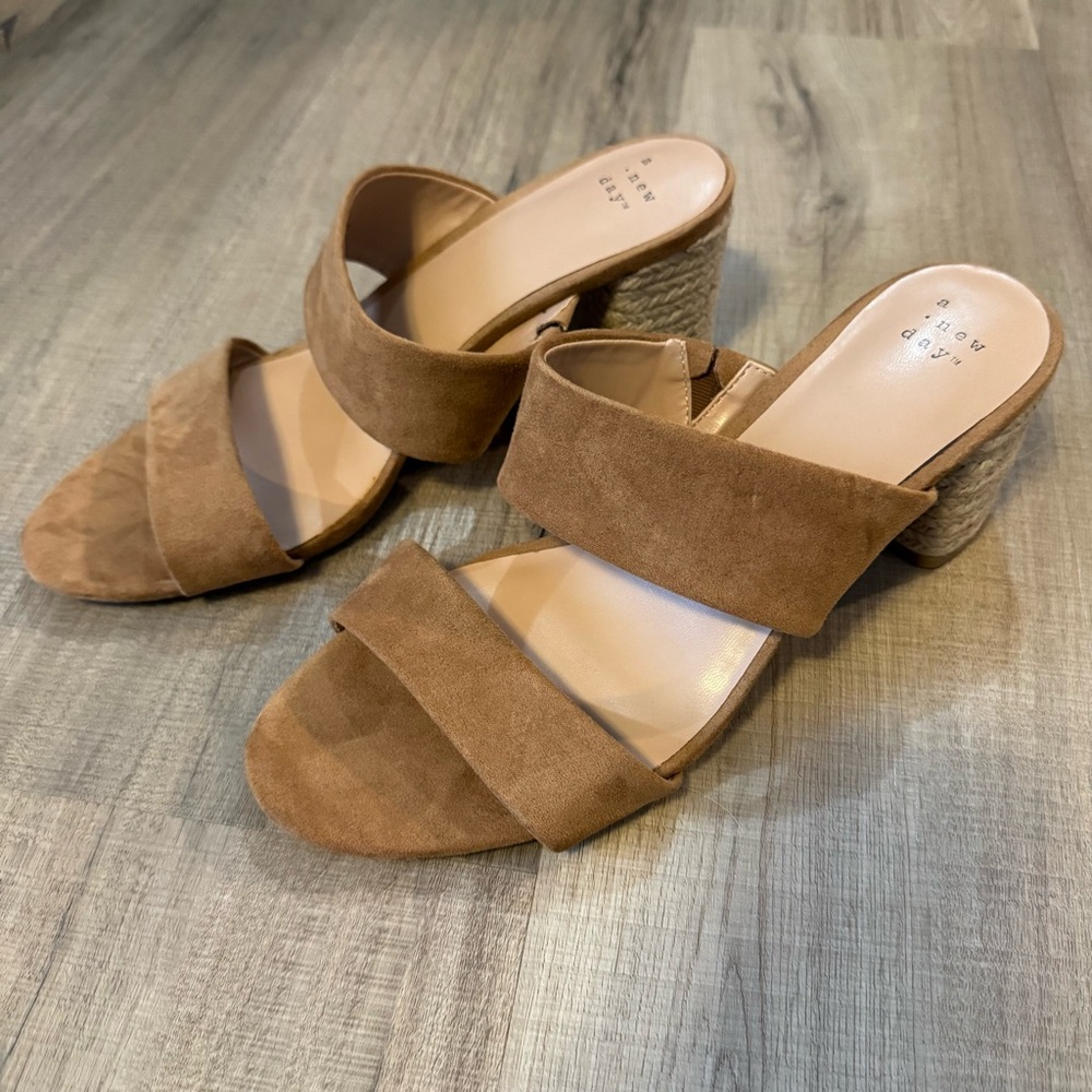 A New Day Heels